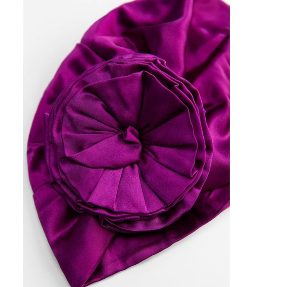 Zara satin effect neon headband main image 3